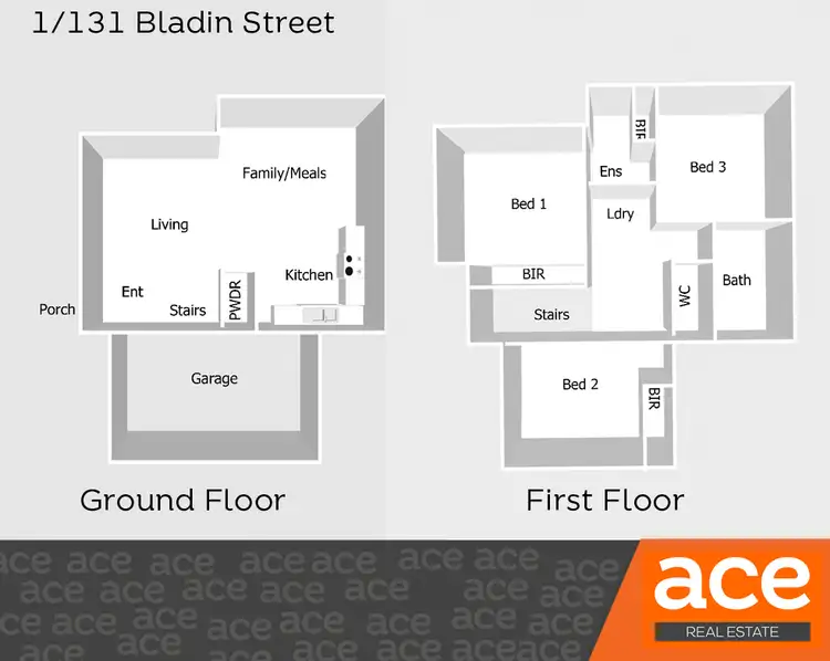 Main view of Homely townhouse listing, 1/131 Bladin Street, Laverton VIC 3028