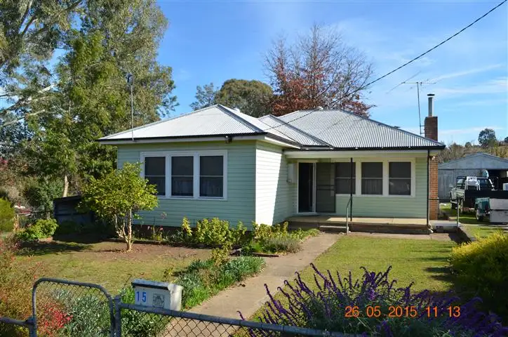 Main view of Homely house listing, 15 Snowy Mountains Highway, Adelong NSW 2729