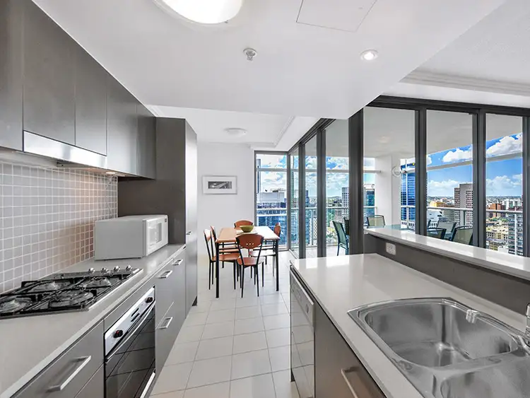Sixth view of Homely apartment listing, 2907/151 George Street, Brisbane City QLD 4000