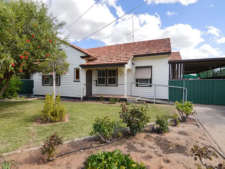 Main view of Homely house listing, 21 Hunter Street, Mildura VIC 3500