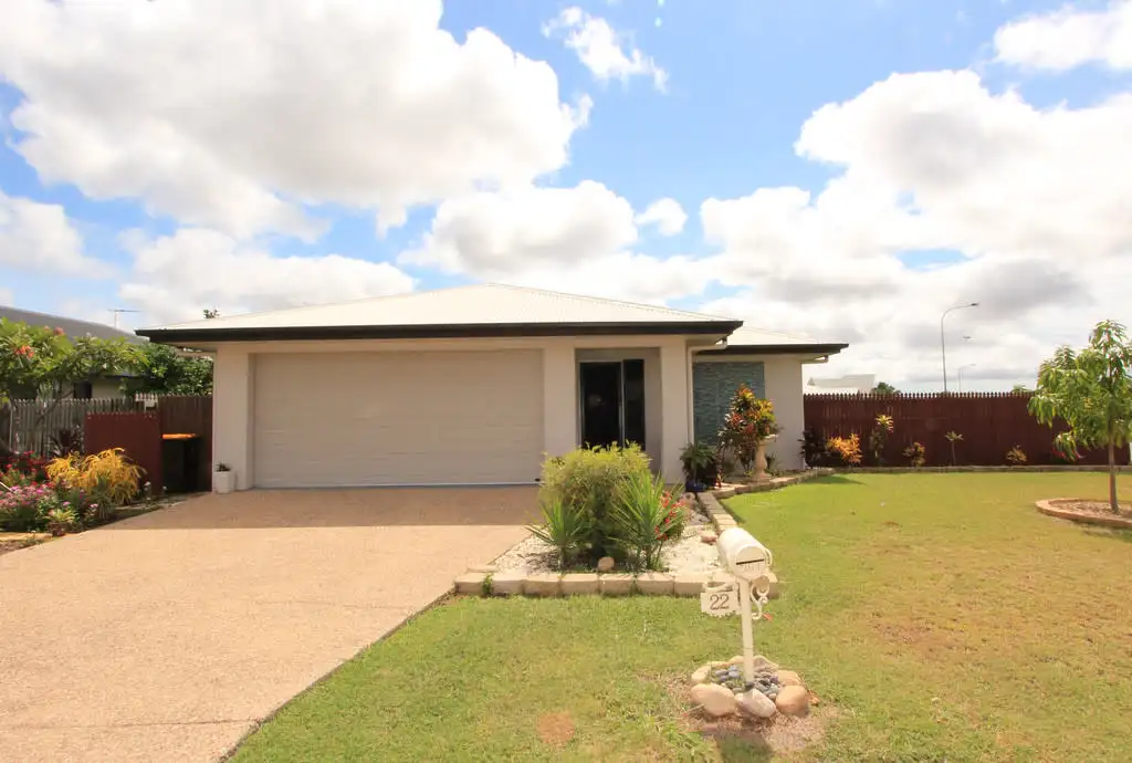 Main view of Homely house listing, 22 Aintree Avenue, Mount Low QLD 4818