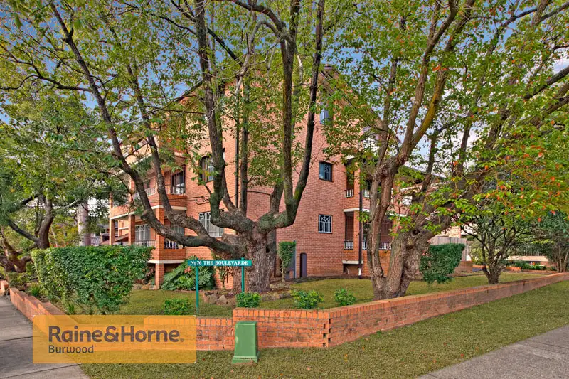 Main view of Homely apartment listing, 6/76 The Boulevarde (corner of Russell Street), Strathfield NSW 2135