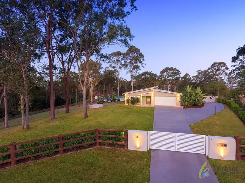 Main view of Homely rural property listing, 180 Parkwood Place, Anstead QLD 4070