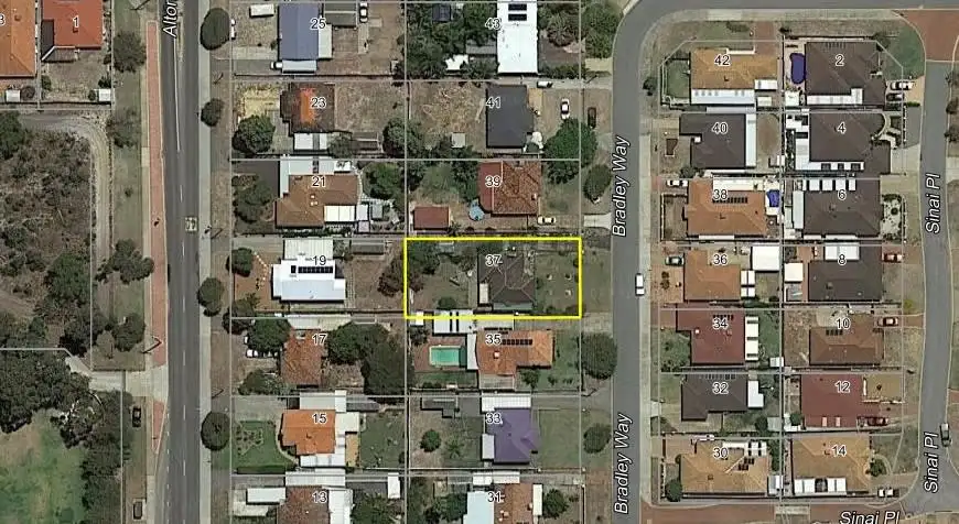 Main view of Homely house listing, 37 Bradley Way, Lockridge WA 6054