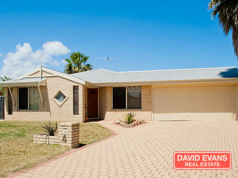 Main view of Homely house listing, 4 Cresswell Place, Quinns Rocks WA 6030
