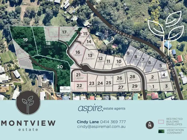 Second view of Homely land listing, L6/42 Cobbs Road, Woombye QLD 4559