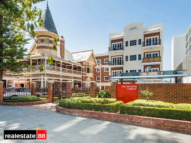 Main view of Homely apartment listing, 10/2 Mayfair Street, West Perth WA 6005