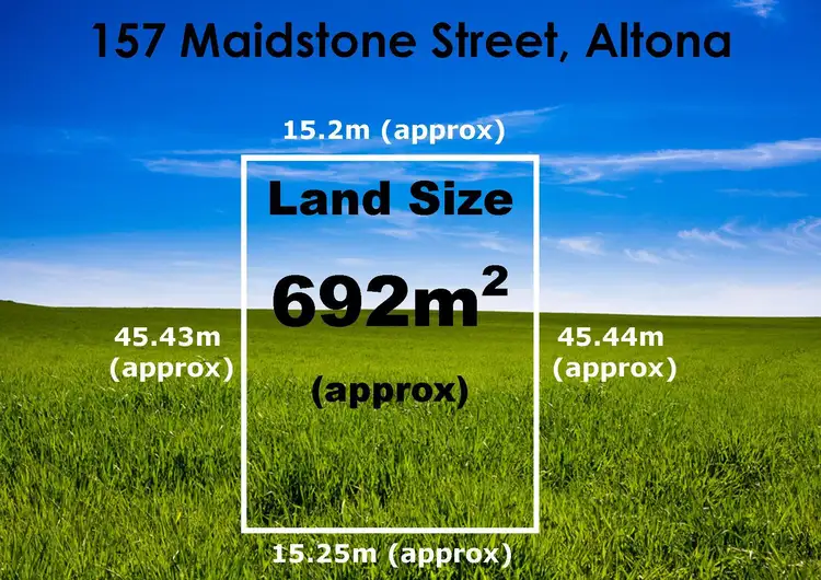Second view of Homely house listing, 157 Maidstone Street, Altona VIC 3018