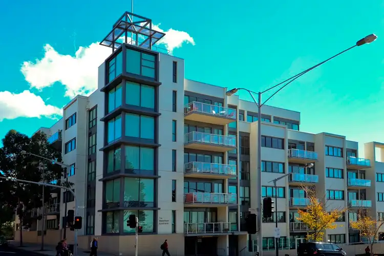 Main view of Homely apartment listing, 4508/4 Yarra Street, Geelong VIC 3220