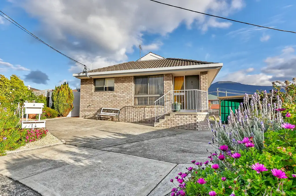 Main view of Homely unit listing, 1/32 Barrett Street, Glenorchy TAS 7010