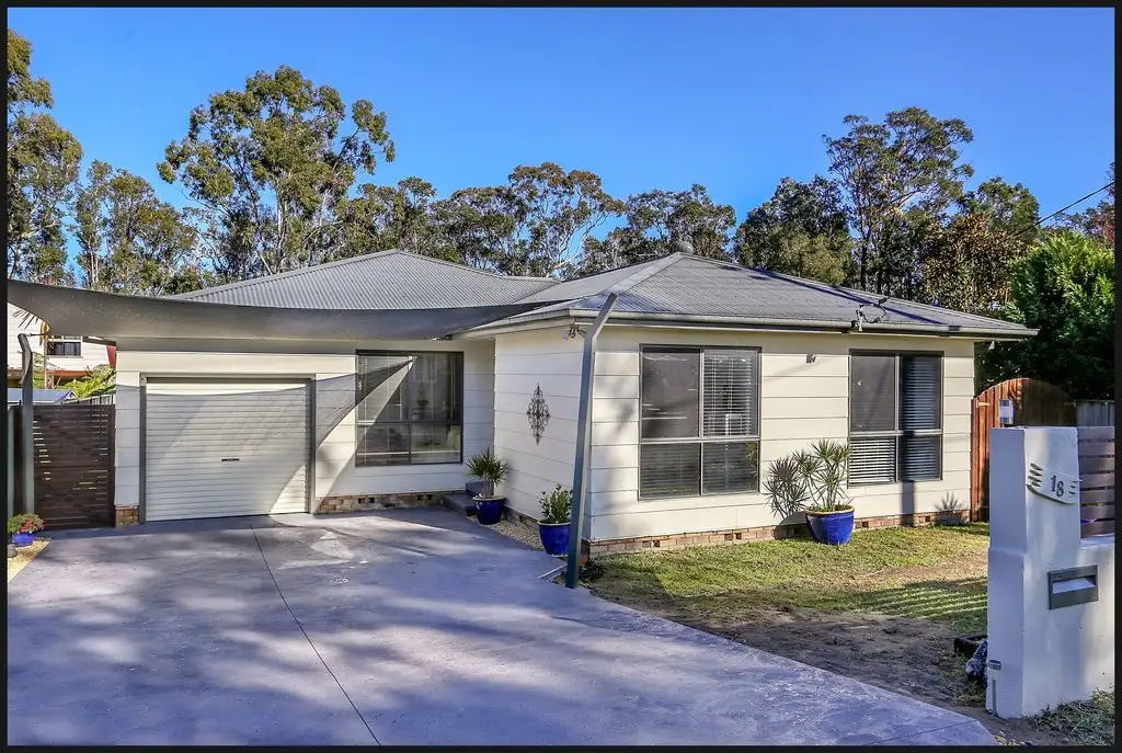 Main view of Homely house listing, 18 Teragalin Drive, Chain Valley Bay NSW 2259