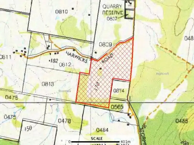 Second view of Homely land listing, Lot 1 Stormlea Road, Highcroft TAS 7183