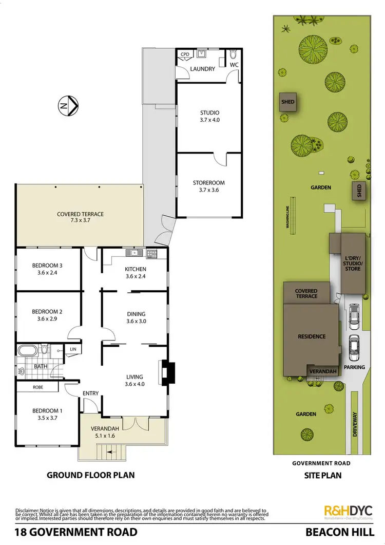 Seventh view of Homely house listing, 18 Government Road, Beacon Hill NSW 2100