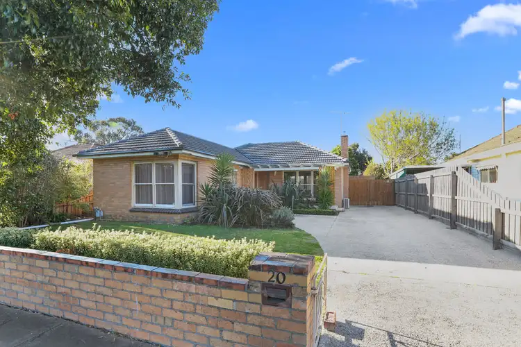 Main view of Homely house listing, 20 Panorama Road, Herne Hill VIC 3218