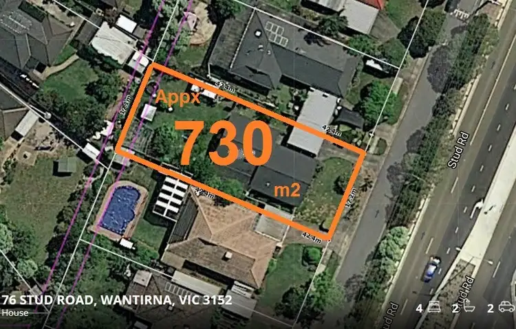 Third view of Homely house listing, 76 Stud Road, Wantirna VIC 3152