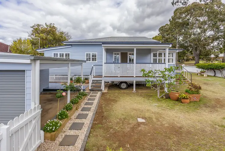 Second view of Homely house listing, 126 Holberton Street, Newtown QLD 4350