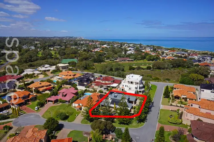 Second view of Homely house listing, 4 Truro Place, City Beach WA 6015
