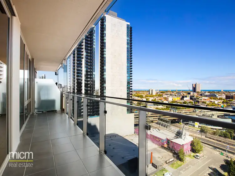 Second view of Homely apartment listing, 1605/118 Kavanagh Street, Southbank VIC 3006