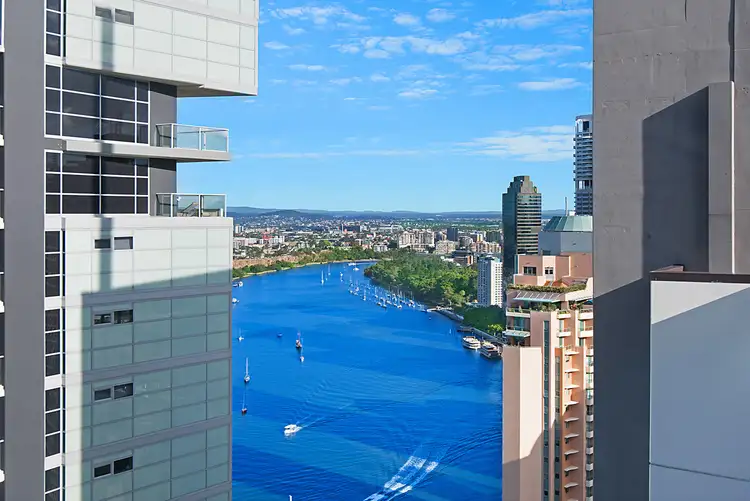 Second view of Homely apartment listing, 3701/501 Adelaide Street, Brisbane City QLD 4000