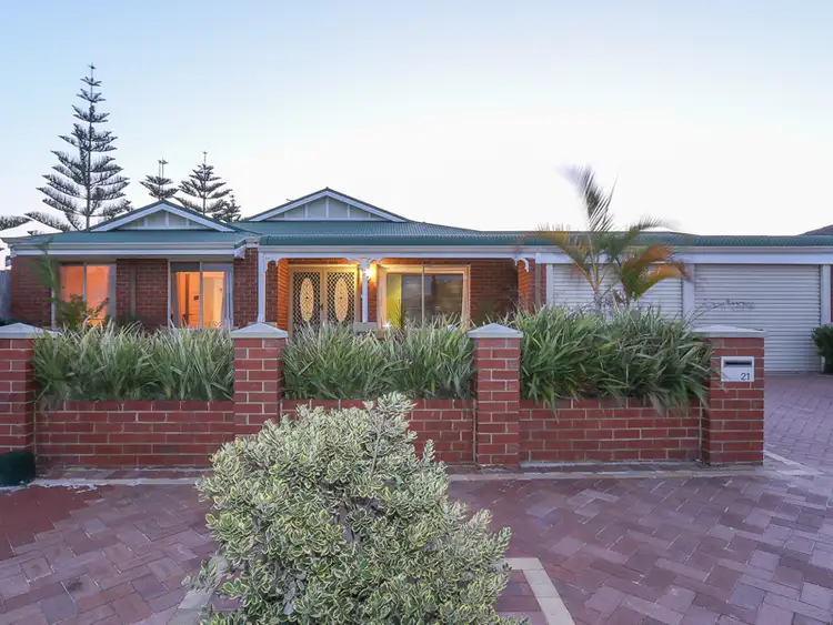 Second view of Homely house listing, 21 Swiftsure Place, Currambine WA 6028