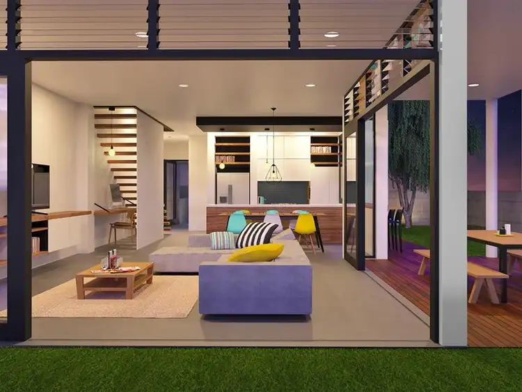 Second view of Homely townhouse listing, 1 / 14 Russell Street, Coolum Beach QLD 4573