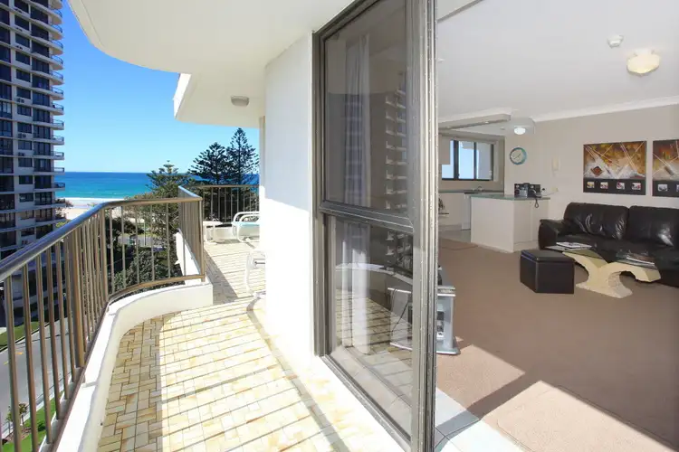 Fourth view of Homely apartment listing, 26/4 'Ocean Royale'' Britannia Avenue, Broadbeach QLD 4218