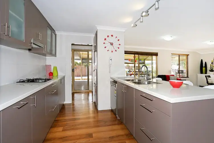 Second view of Homely house listing, 6 Hovea Place, Coodanup WA 6210