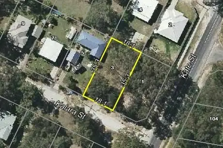 Second view of Homely land listing, 3 Kalara Street, Macleay Island QLD 4184