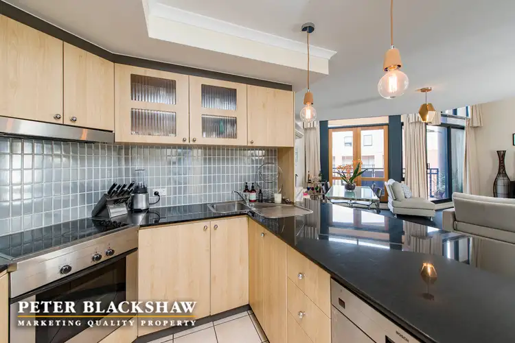 Fifth view of Homely apartment listing, 91/66 Allara Street, Canberra ACT 2601