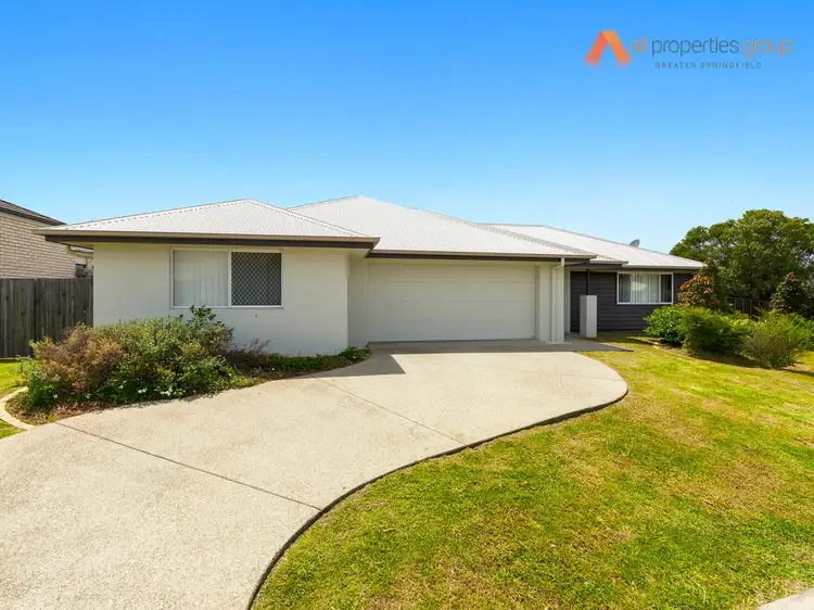 Main view of Homely house listing, 17 Leon Capra Drive, Augustine Heights QLD 4300