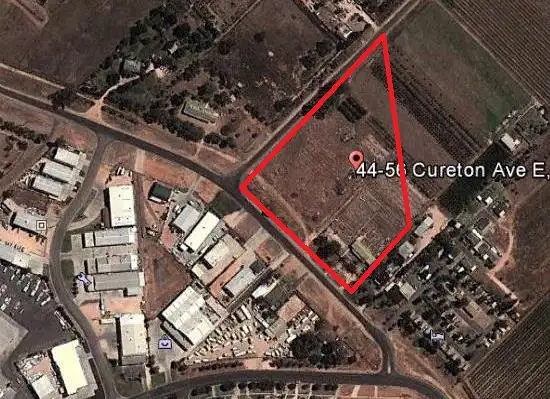 Main view of Homely land listing, 44 - 56 Cureton Avenue East, Mildura VIC 3500