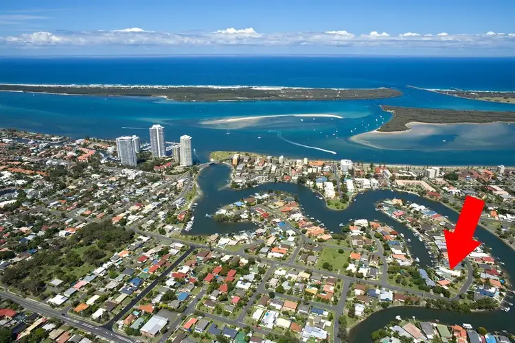 Main view of Homely house listing, 5 Vaggelas Crescent, Biggera Waters QLD 4216