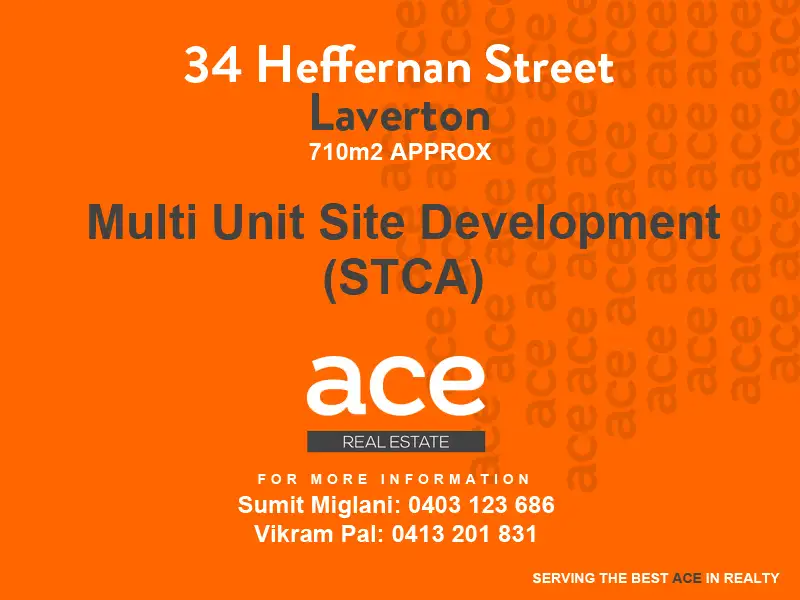 Main view of Homely house listing, 34 Heffernan Street, Laverton VIC 3028