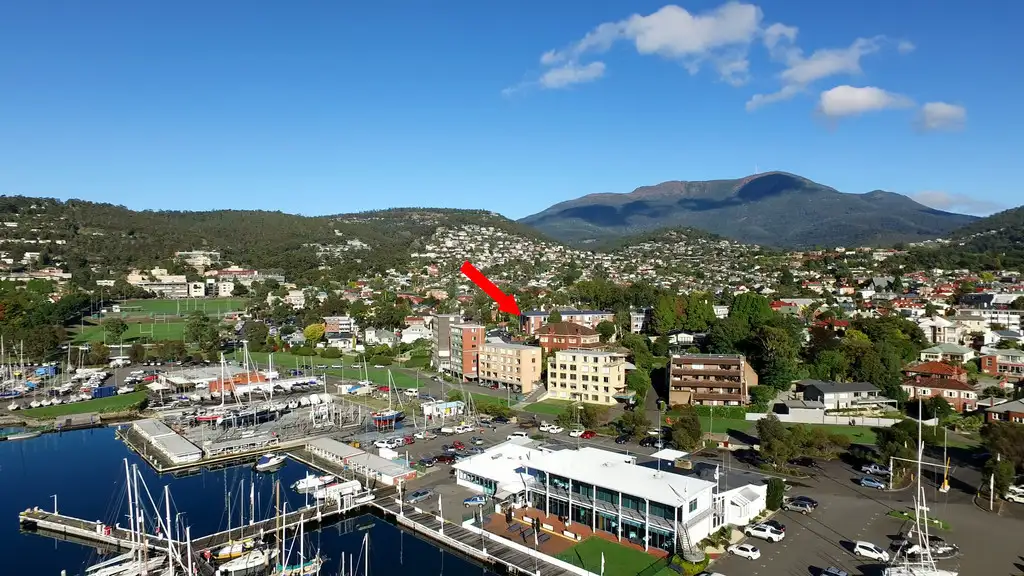 Main view of Homely house listing, 1/2A Sayer Crescent, Sandy Bay TAS 7005