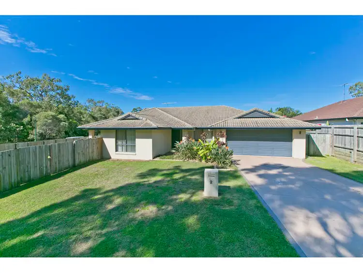 Second view of Homely house listing, 2 Shelduck Street, Cleveland QLD 4163