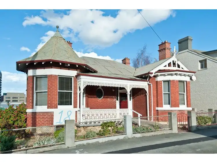 Second view of Homely house listing, 18 Goulburn Street, Hobart TAS 7000