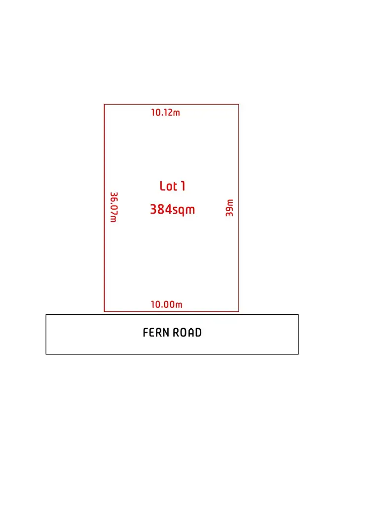 Lot 1/39 Fern Road, Wilson WA 6107
