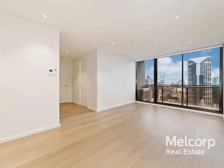Second view of Homely apartment listing, 3401/318 Russell Street, Melbourne VIC 3000