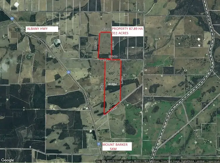 Third view of Homely rural property listing, 0 Crockerup Road, Mount Barker WA 6324