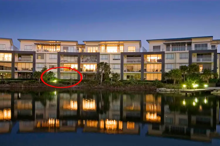 Second view of Homely apartment listing, 215/3 Pendraat Parade, Hope Island QLD 4212