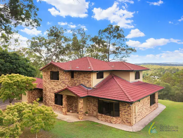 Main view of Homely rural property listing, 37 Bakers Hill Pl, Anstead QLD 4070