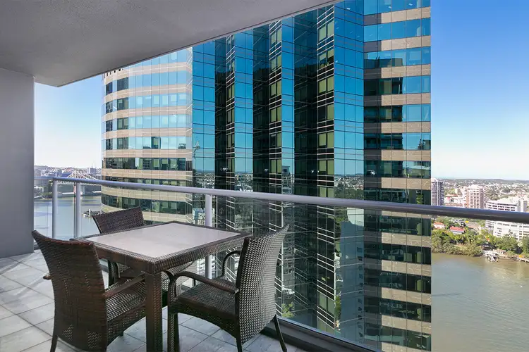Second view of Homely apartment listing, 256/26 Felix Street, Brisbane City QLD 4000