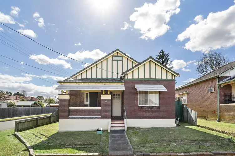 47 Wilga Street, Concord West NSW 2138