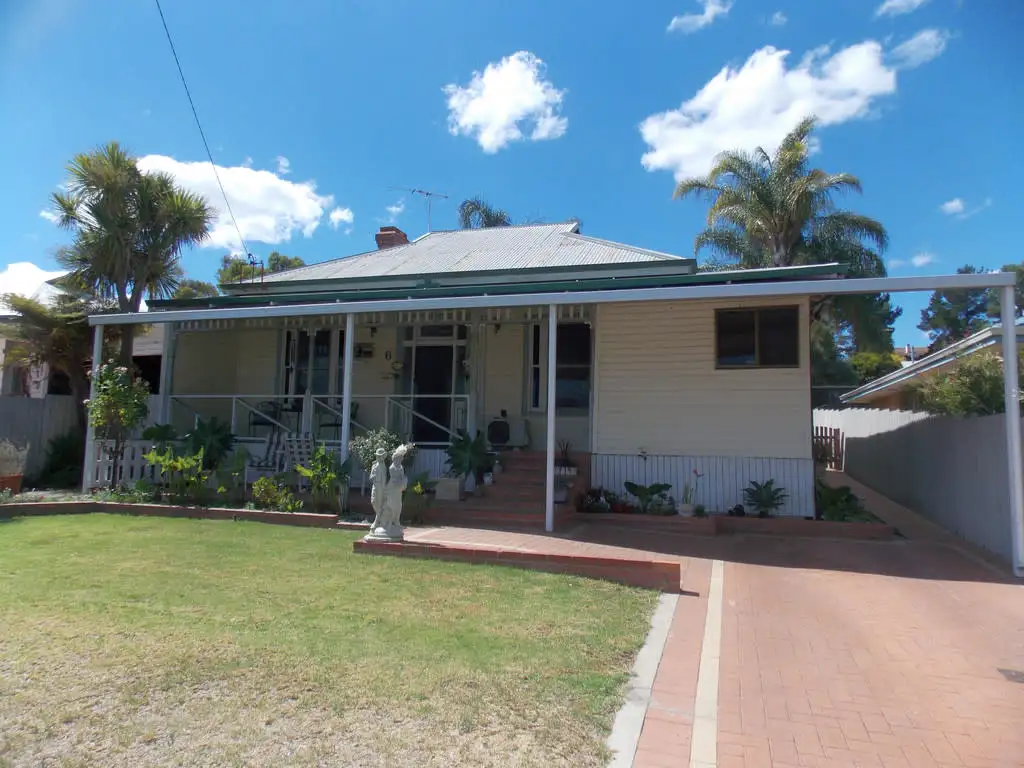Main view of Homely house listing, 6 Wallsend Street, Collie WA 6225