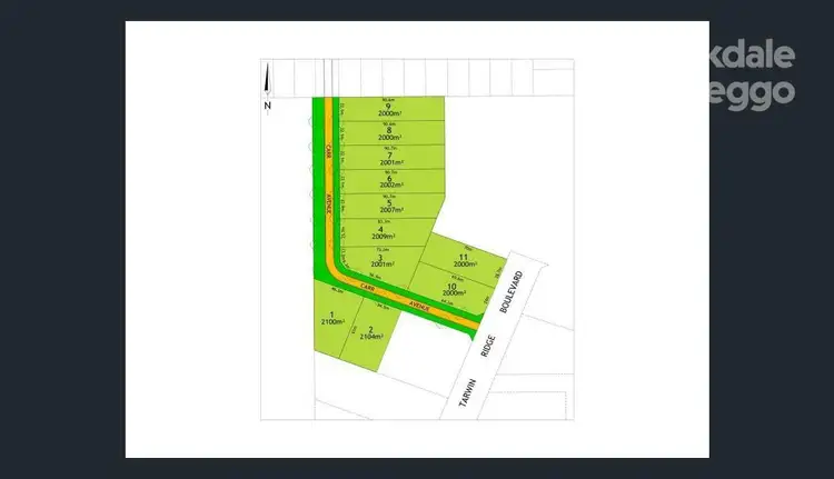 Fourth view of Homely land listing, 50 Carr Avenue, Leongatha VIC 3953