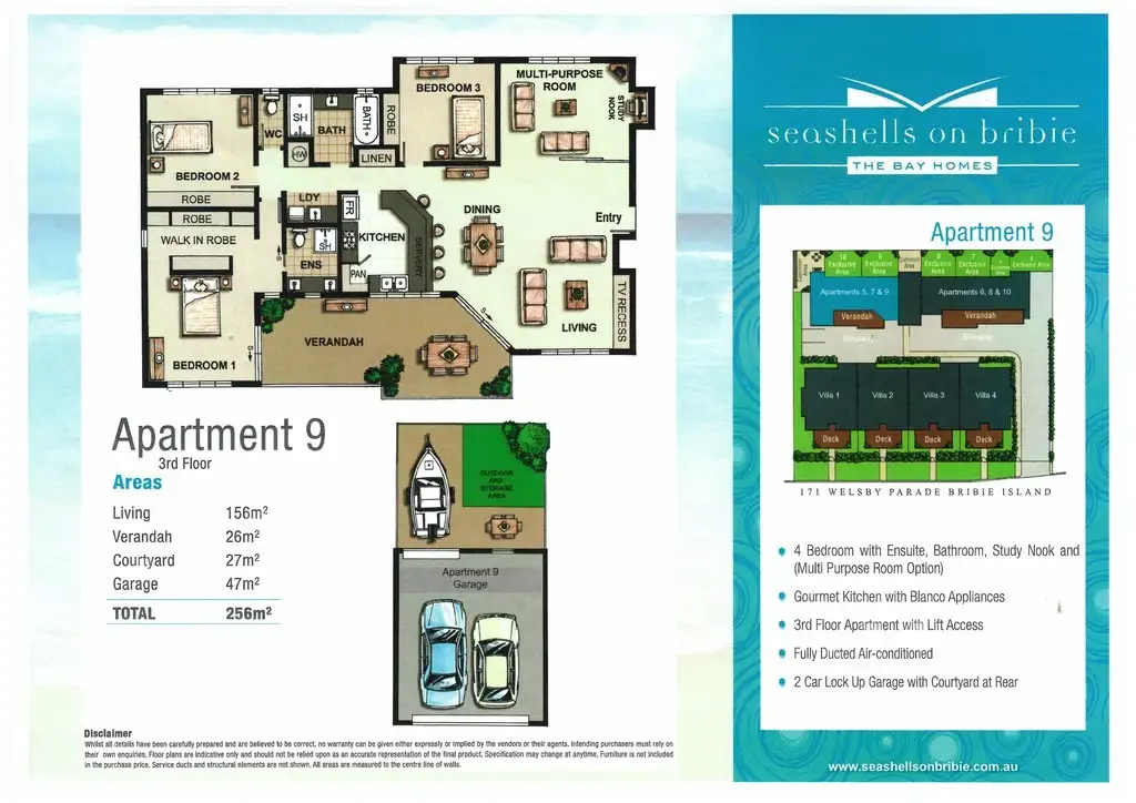 Main view of Homely unit listing, 9/173 Welsby Pde, Bongaree QLD 4507