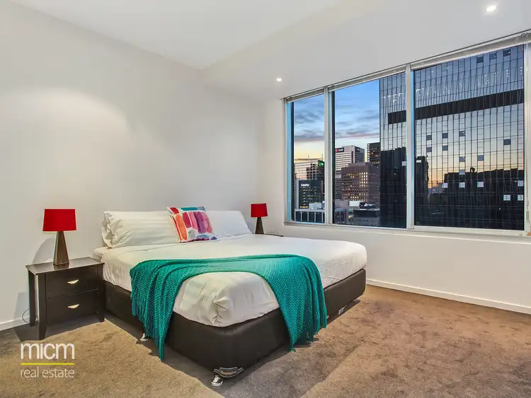 Sixth view of Homely apartment listing, 2608/620 Collins Street, Melbourne VIC 3000