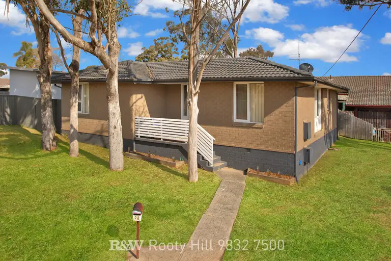 Main view of Homely house listing, 22 Wide Bay Circuit, Bidwill NSW 2770