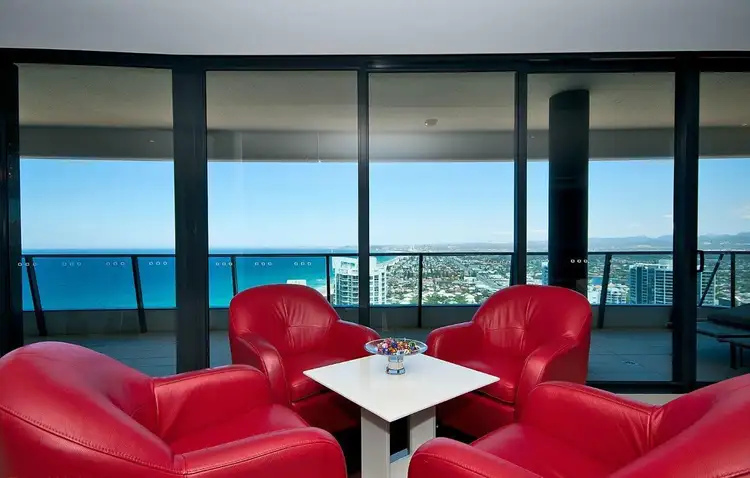 Seventh view of Homely apartment listing, 3704/1 'The Oracle' Oracle Boulevard, Broadbeach QLD 4218