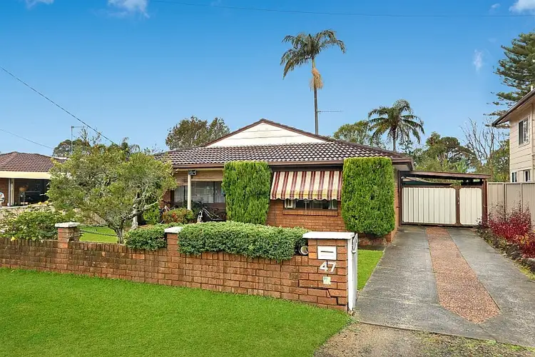 Main view of Homely house listing, 47 Emu Drive, San Remo NSW 2262